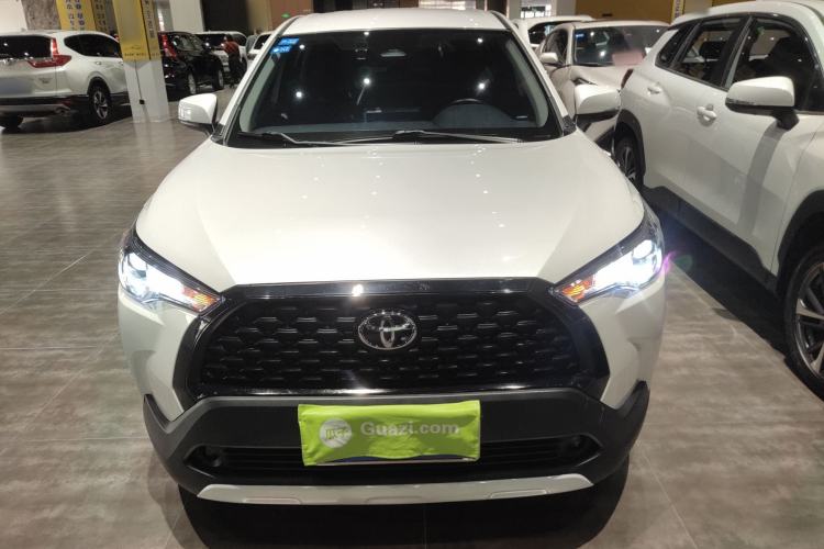 Used Toyota Corolla Cross 2024 2.0L Smart Electric Hybrid Dual-Engine Pioneer Edition Front