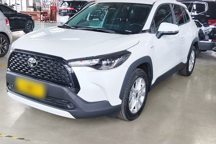 Used Toyota Corolla Cross 2024 2.0L Smart Electric Hybrid Dual-Engine Pioneer Edition Front Left 45 Deg