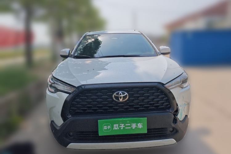 Used Toyota Corolla Cross 2024 2.0L Smart Electric Hybrid Dual-Engine Pioneer Edition Front