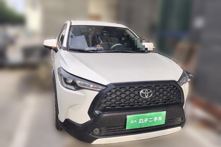 Used Toyota Corolla Cross 2024 2.0L Pioneer Edition Front