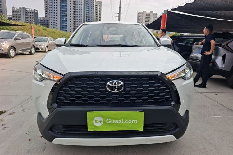 Used Toyota Corolla Cross 2024 2.0L Smart Electric Hybrid Dual-Engine Pioneer Edition Front