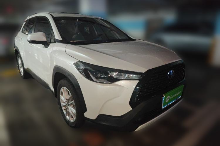 Used Toyota Corolla Cross 2024 2.0L Elite Edition Front Right 45 Deg