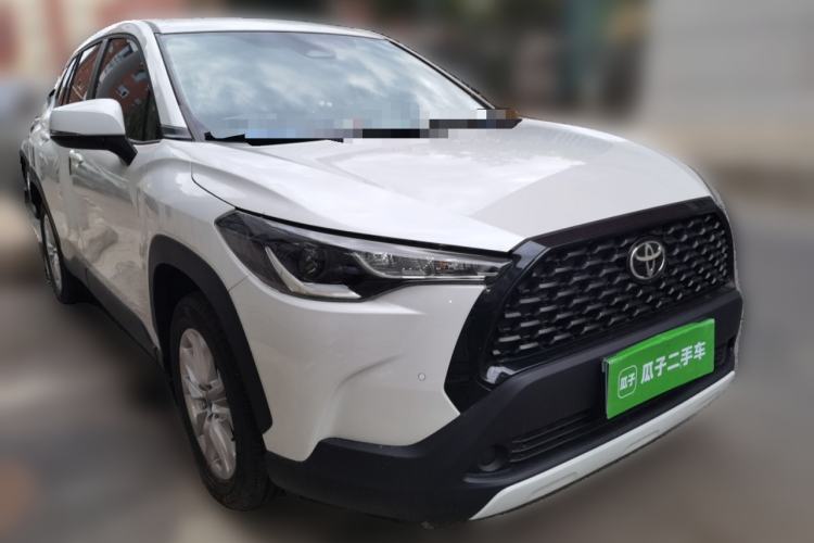 Used Toyota Corolla Cross 2024 2.0L Pioneer Edition Front Right 45 Deg