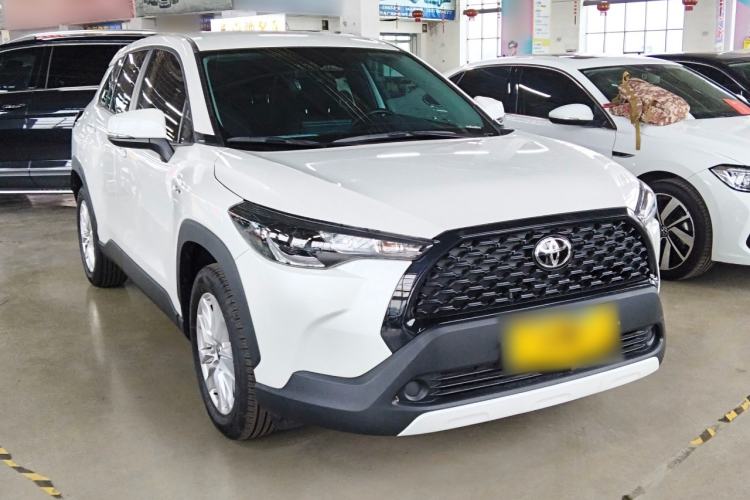 Used Toyota Corolla Cross 2024 2.0L Smart Electric Hybrid Dual-Engine Pioneer Edition Exterior 1