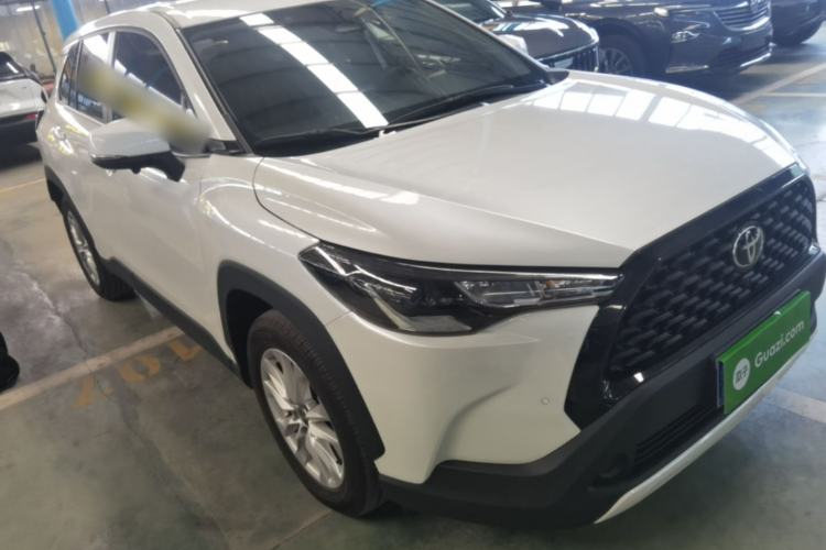 Used Toyota Corolla Cross 2024 2.0L Pioneer Edition Front Right 45 Deg