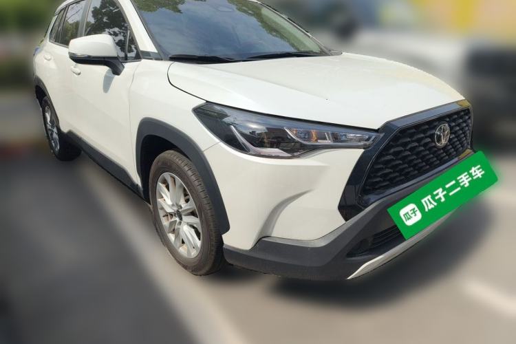 Used Toyota Corolla Cross 2024 2.0L Elite Edition Front Right 45 Deg