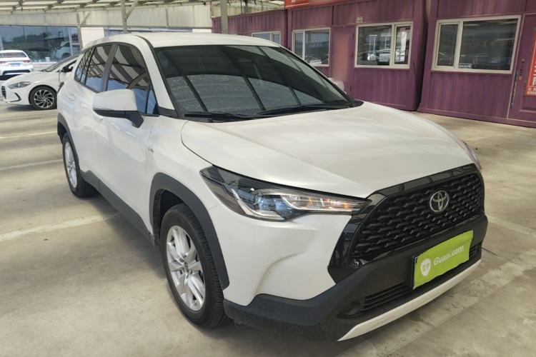 Used Toyota Corolla Cross 2024 2.0L Smart Electric Hybrid Dual-Engine Pioneer Edition Front Right 45 Deg
