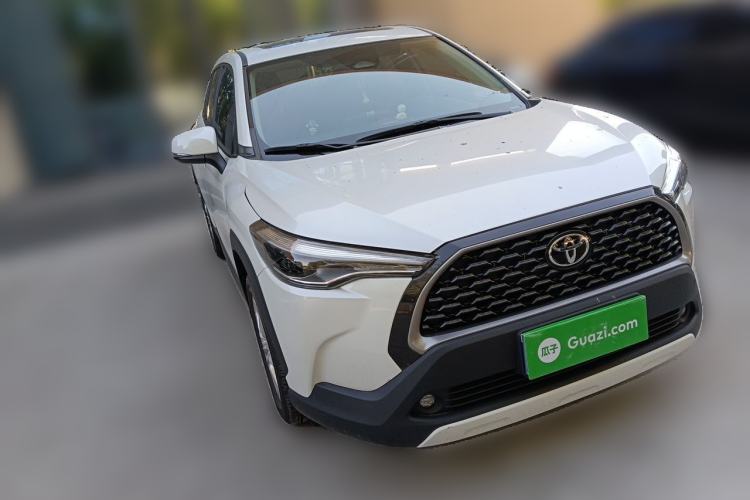 Used Toyota Corolla Cross 2024 2.0L Luxury Edition Front Right 45 Deg