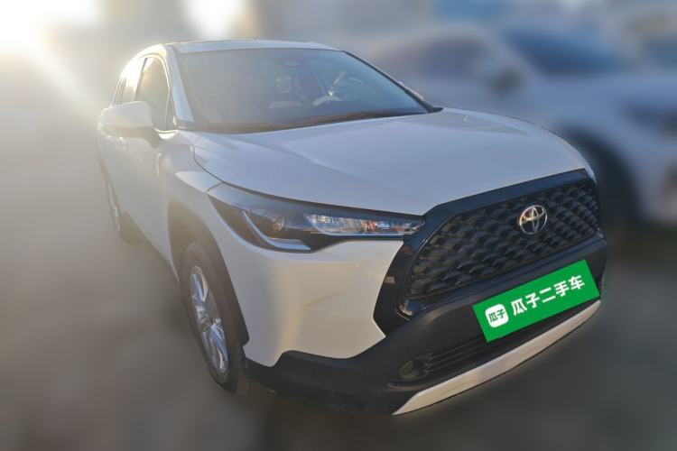 Used Toyota Corolla Cross 2024 2.0L Elite Edition Front Right 45 Deg