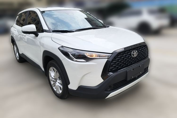 Used Toyota Corolla Cross 2024 2.0L Elite Edition Front Right 45 Deg