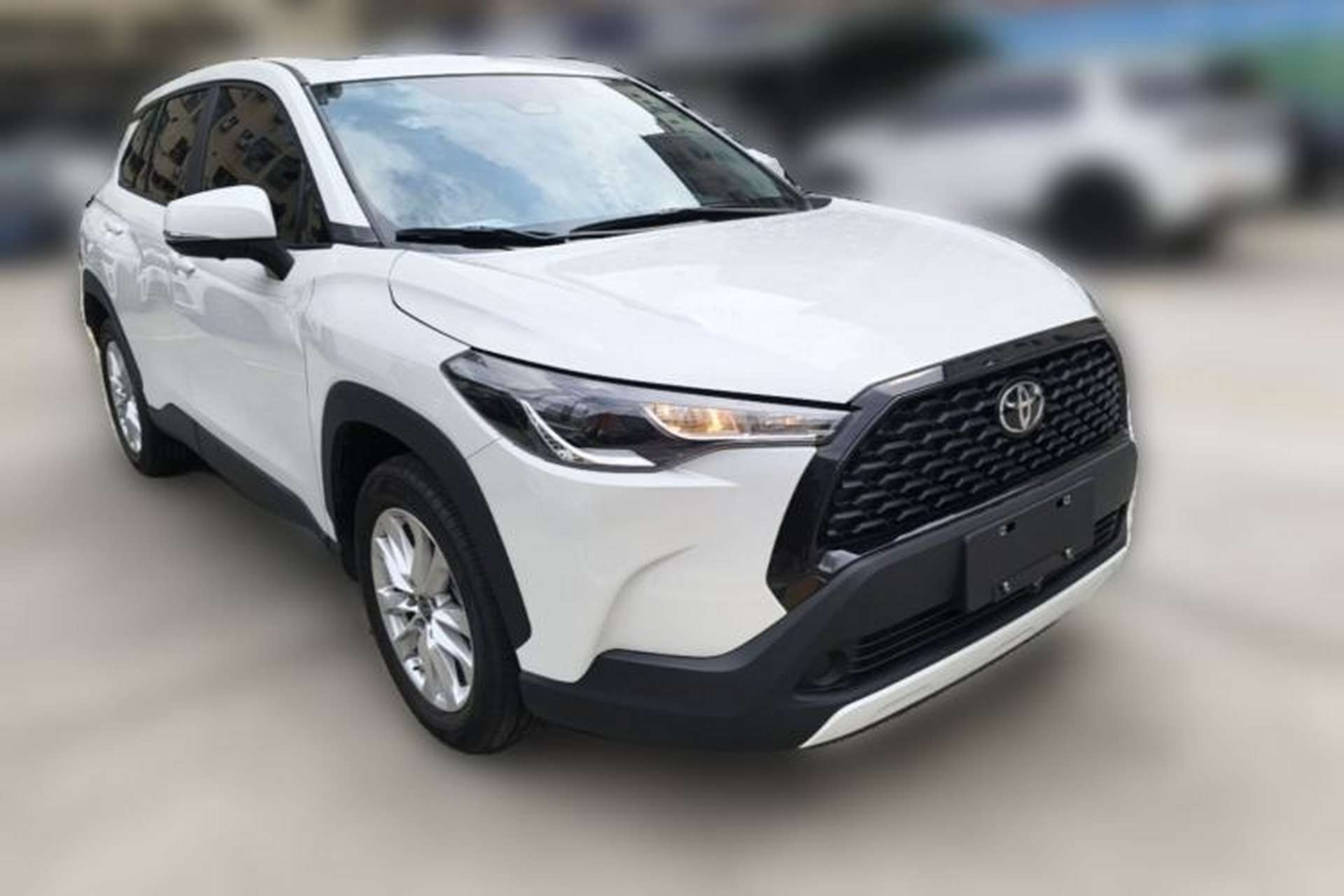 Used Toyota Corolla Cross 2024 2.0L Elite Edition Front Right 45 Deg