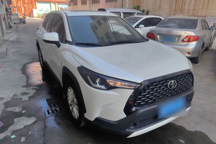 Used Toyota Corolla Cross 2024 2.0L Elite Edition Front Right 45 Deg