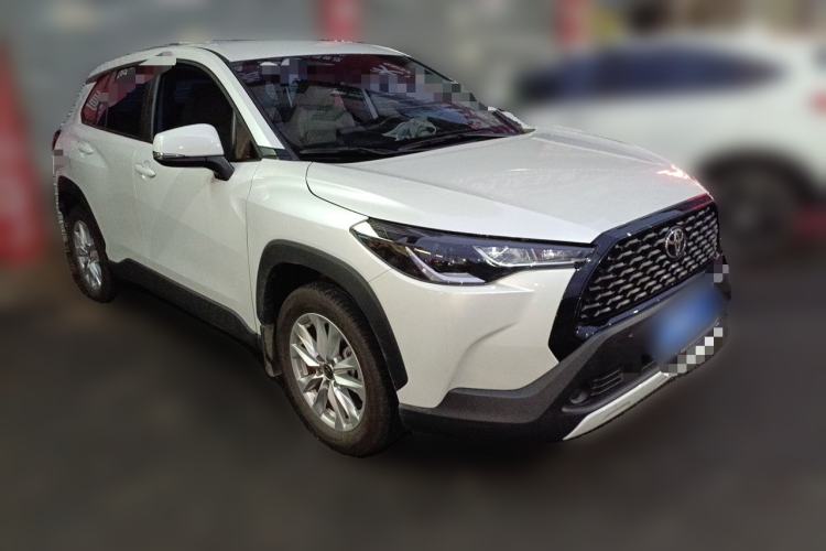 Used Toyota Corolla Cross 2024 2.0L Pioneer Edition Front Right 45 Deg