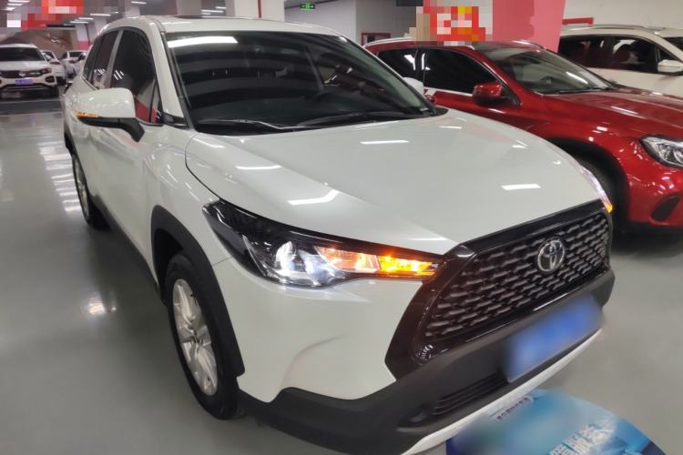 Used Toyota Corolla Cross 2024 2.0L Elite Edition Front Right 45 Deg