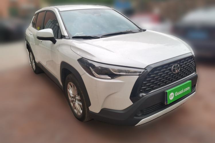 Used Toyota Corolla Cross 2024 2.0L Pioneer Edition Front Right 45 Deg