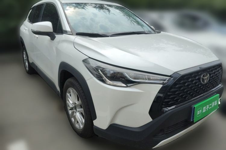 Used Toyota Corolla Cross 2024 2.0L Pioneer Edition Front Right 45 Deg