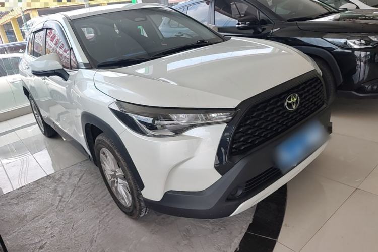 Used Toyota Corolla Cross 2024 2.0L Pioneer Edition Front Right 45 Deg