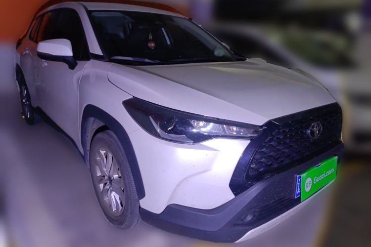 Used Toyota Corolla Cross 2024 2.0L Pioneer Edition Front Right 45 Deg