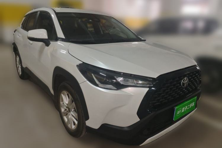Used Toyota Corolla Cross 2024 2.0L Pioneer Edition Front Right 45 Deg