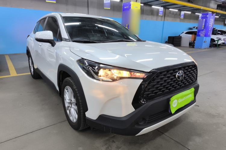 Used Toyota Corolla Cross 2024 2.0L Elite Edition Front Right 45 Deg