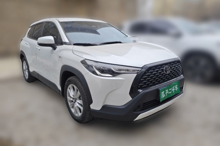 Used Toyota Corolla Cross 2024 2.0L Smart Electric Hybrid Dual-Engine Pioneer Edition Front Right 45 Deg