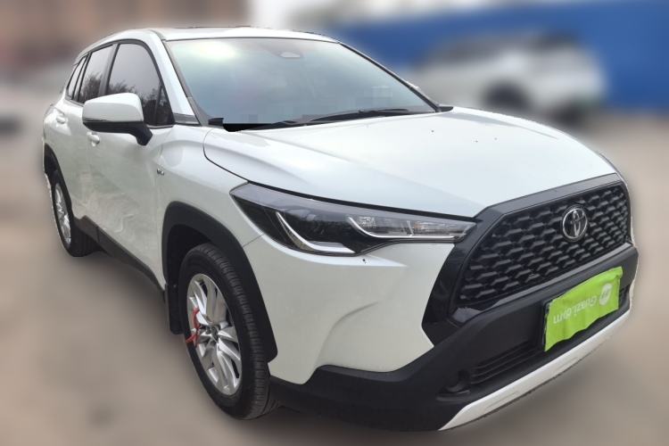 Used Toyota Corolla Cross 2024 2.0L Smart Electric Hybrid Dual-Engine Elite Edition Front Right 45 Deg