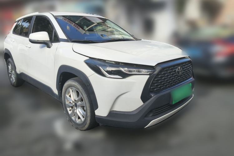 Used Toyota Corolla Cross 2024 2.0L Pioneer Edition Front Right 45 Deg