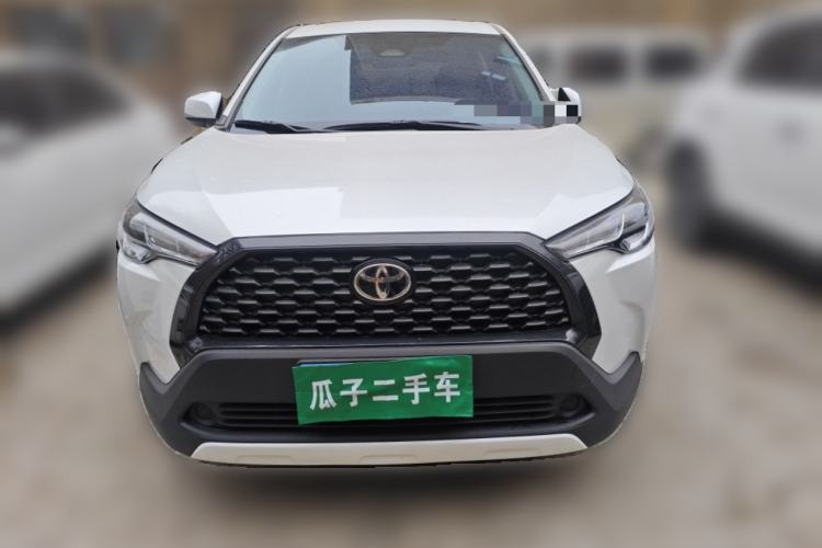 Used Toyota Corolla Cross 2024 2.0L Smart Electric Hybrid Dual-Engine Pioneer Edition Front
