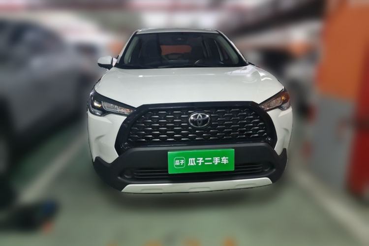 Used Toyota Corolla Cross 2024 2.0L Smart Electric Hybrid Dual-Engine Pioneer Edition Front