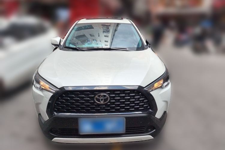 Used Toyota Corolla Cross 2024 2.0L Smart Electric Hybrid Dual-Engine Elite Edition Front