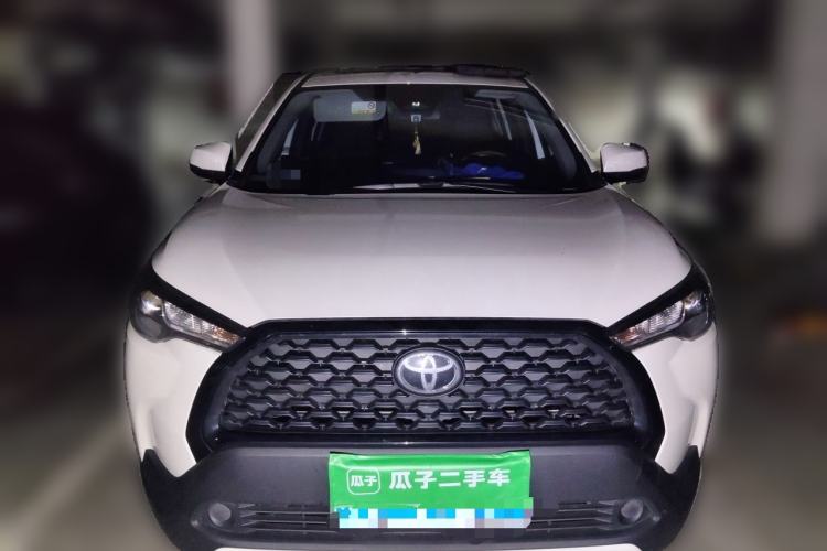 Used Toyota Corolla Cross 2024 2.0L Smart Electric Hybrid Dual-Engine Elite Edition Front