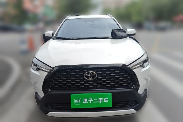 Used Toyota Corolla Cross 2024 2.0L Smart Electric Hybrid Dual-Engine Pioneer Edition Front
