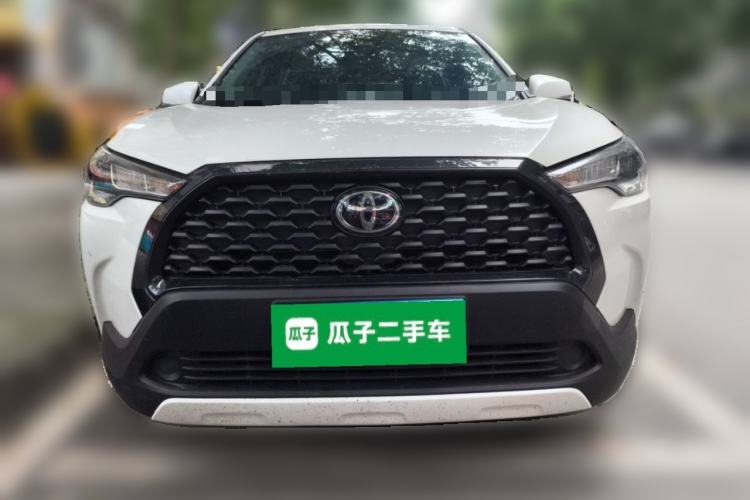 Used Toyota Corolla Cross 2024 2.0L Smart Electric Hybrid Dual-Engine Pioneer Edition Front