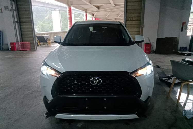 Used Toyota Corolla Cross 2024 2.0L Pioneer Edition Front