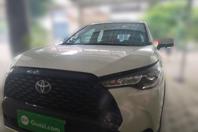Used Toyota Corolla Cross 2024 2.0L Smart Electric Hybrid Dual-Engine Pioneer Edition Front