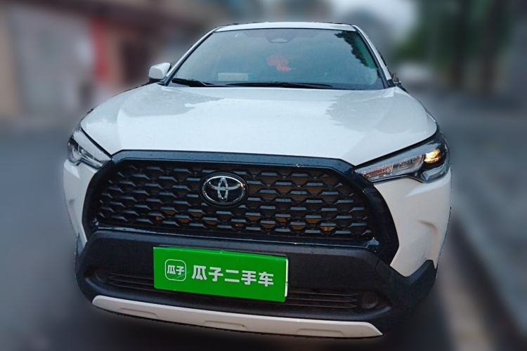 Used Toyota Corolla Cross 2024 2.0L Pioneer Edition Front