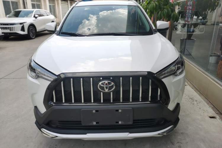 Used Toyota Corolla Cross 2024 2.0L Pioneer Edition Front