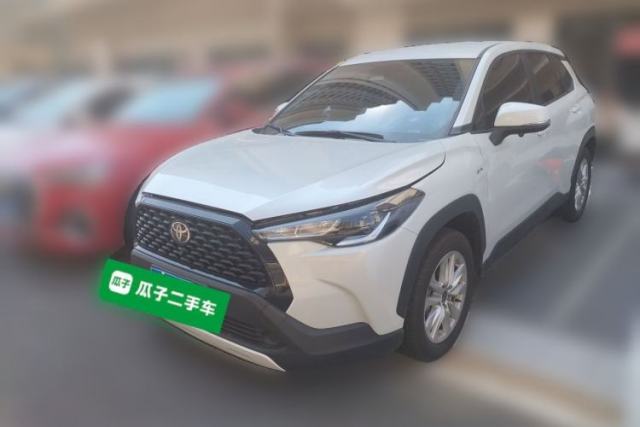 Used Toyota Corolla Cross 2024 2.0L Smart Electric Hybrid Dual-Engine Pioneer Edition
