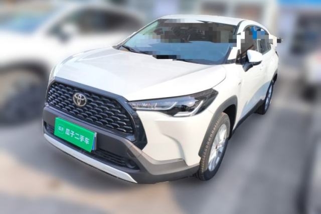 Used Toyota Corolla Cross 2024 2.0L Smart Electric Hybrid Dual-Engine Pioneer Edition