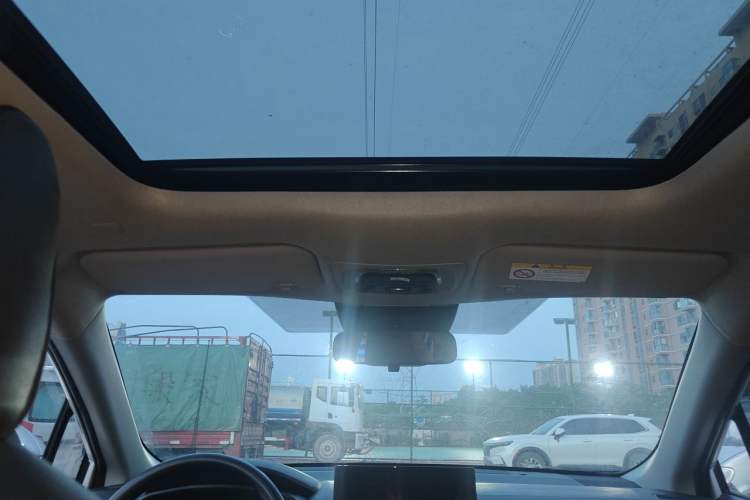 Used Toyota Corolla Cross 2024 2.0L Elite Edition Headliner