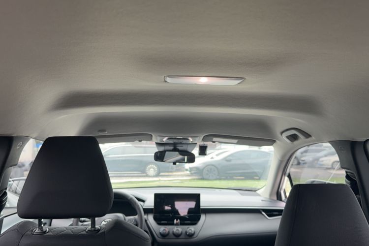 Used Toyota Corolla Cross 2024 2.0L Pioneer Edition Headliner