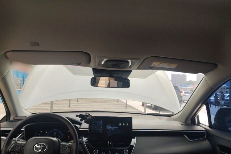 Used Toyota Corolla Cross 2024 2.0L Smart Electric Hybrid Dual-Engine Pioneer Edition Headliner