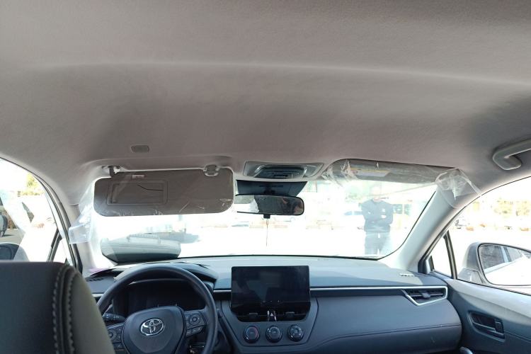Used Toyota Corolla Cross 2024 2.0L Pioneer Edition Headliner