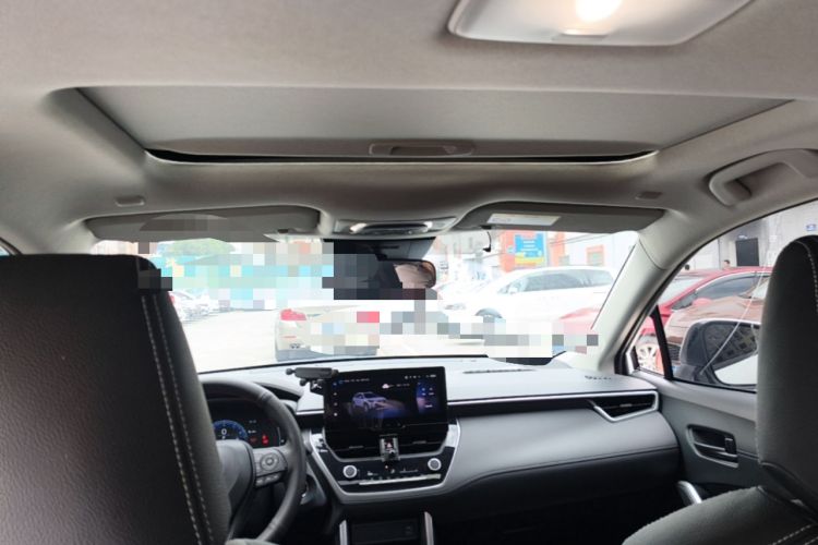 Used Toyota Corolla Cross 2024 2.0L Elite Edition Headliner