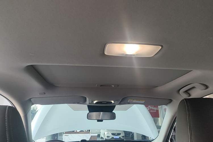 Used Toyota Corolla Cross 2024 2.0L Elite Edition Headliner