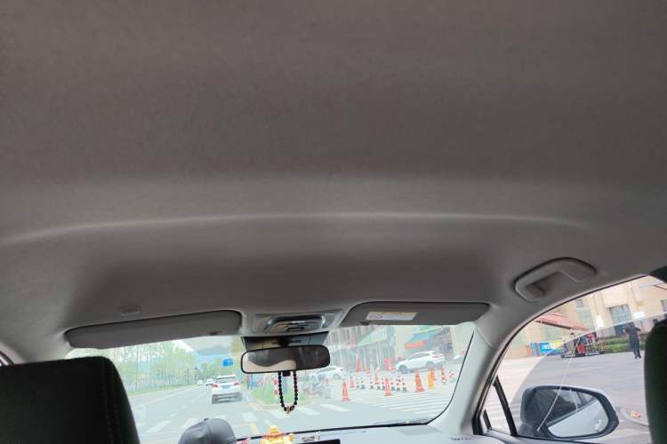 Used Toyota Corolla Cross 2024 2.0L Pioneer Edition Headliner