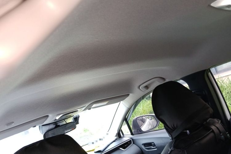 Used Toyota Corolla Cross 2024 2.0L Pioneer Edition Headliner