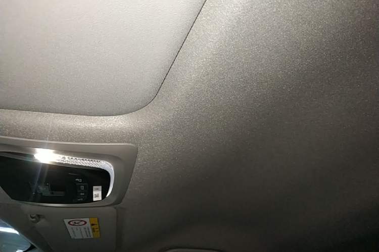 Used Toyota Corolla Cross 2024 2.0L Pioneer Edition Headliner