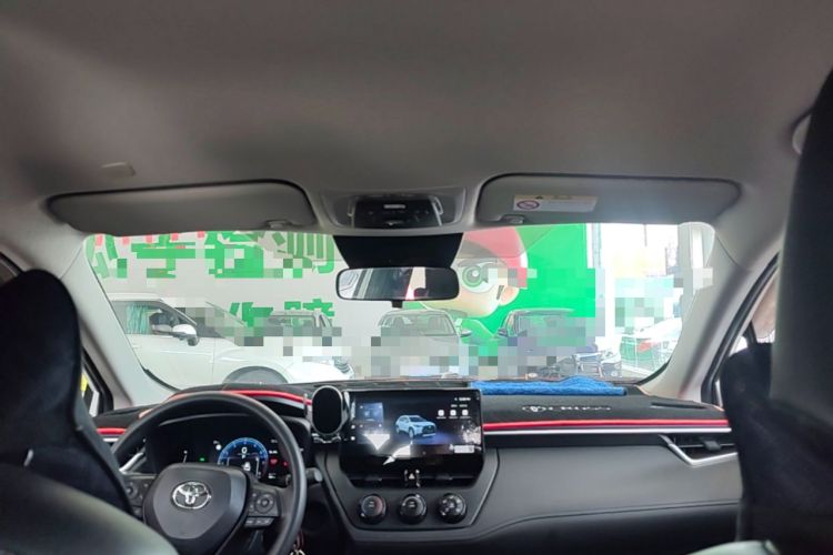 Used Toyota Corolla Cross 2024 2.0L Pioneer Edition Headliner