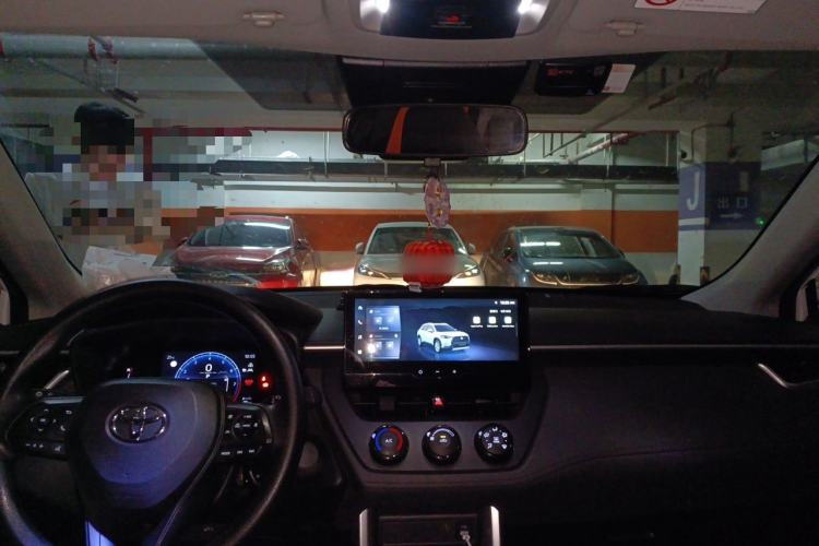Used Toyota Corolla Cross 2024 2.0L Pioneer Edition Headliner